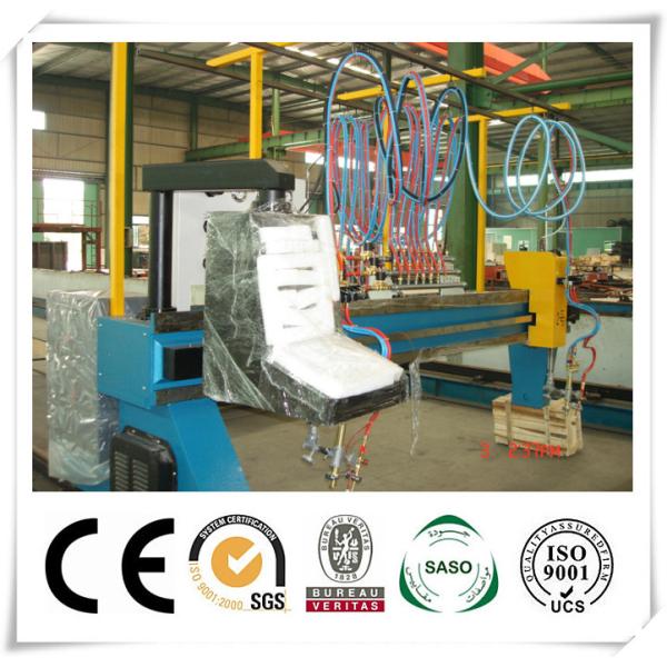 Buy Light Steel Construction H Beam Welding Line 380v 50hz at wholesale prices