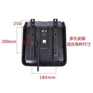 Forklift Truck Seats Universal High Back Forklift Driver Seat PVC Leather Driver