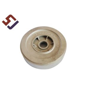 Custom Automobile Casting Components Stainless Steel Pump Impeller Replacement