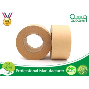 Fiberglass Water Active Self Adhesive Kraft Paper No Water Required