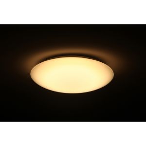 38W Smart Stylish Dimmable LED Ceiling Lights , φ530mm×120mm Dimmable LED