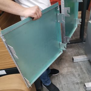 Quality Fireproof 3mm/4mm/6mm Aluminium Composite Panel with Elongation at Break ≥5% for sale
