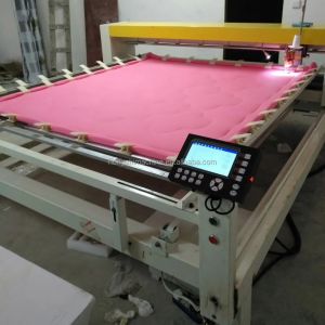Customized Single Needle Computerized Blanket Quilt Making Machine Cotton Duvet