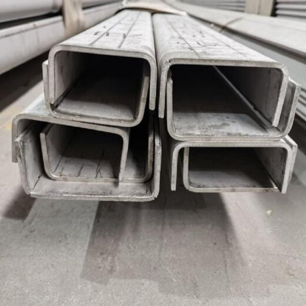 Large Diameter Stainless Steel U Channel / C Channel AISI304 AISI316L AISI310S