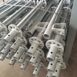 Ringlock System Staging Scaffolding Painted Q235 Steel 2m EN12811 Standard
