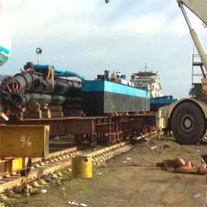 Siemens PLC Cutter Suction Dredging Machinery with Customizable Discharge