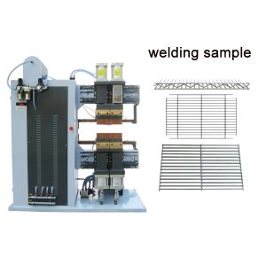 Stroke 150KVA Wire Mesh Welding Machine