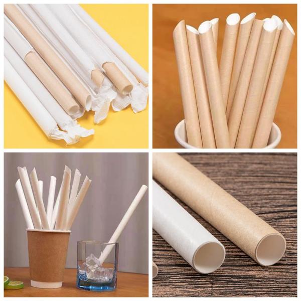 Natural FDA 60g 15mm MG Brown Kraft Paper For Waterproof Paper Straws Natural FDA 60g 15mm MG Brown Kraft Paper For Waterproof Paper Straws