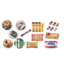 Automatic Hffs Horizontal Flow Wrapping Machine Commercial Popsicle Packing