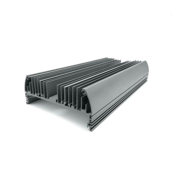 Buy Enclosure Extruded Aluminum Heat Sinks , CE Practical Aluminum Extrusion Heatsinks at wholesale prices