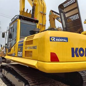 Komatsu 22ton Used Excavator with Optimal Operating Weight and Machine Weight