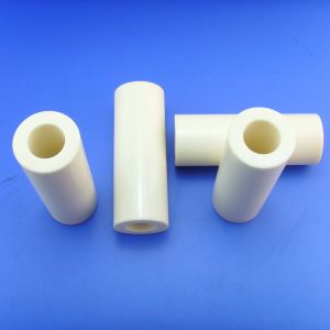 Tube Parts Machining Ceramic Components High Purity Alumina Ceramic Parts