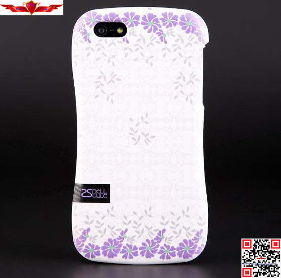 New Hot Selling 100% Qualify 3D Aluminum Cover Case For Iphone 5/5S With Gift Box