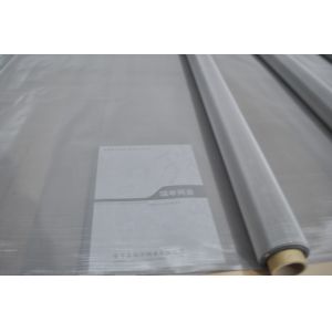 High Precision Low Enlongation Stainless Steel Screen Printing Mesh