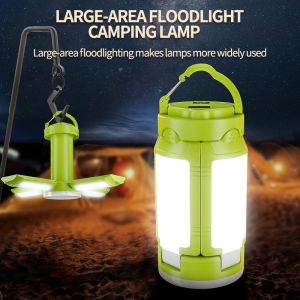 Eco Friendly Folding LED Tent Light with Digital Display