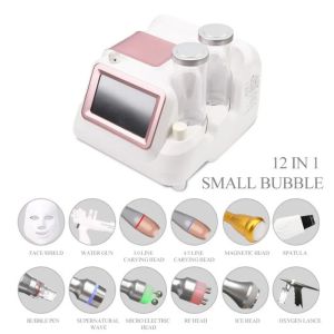 12-in-1 Facial sauna machine Deep Cleansing And Moisturizing Skin Removes