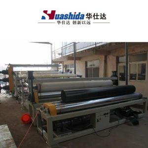 HDPE Geo Membrane Film Extrusion Line with 0.1-3.0mm Film Thickness 8000mm Width