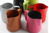 stainless steel coffee garland cup latte art milk tea easpresso