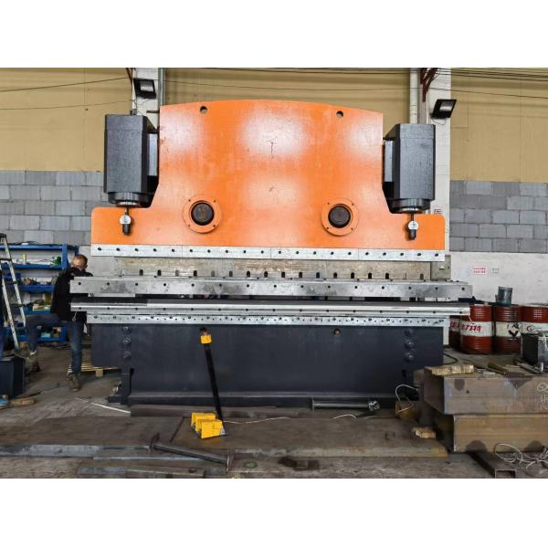 6000 KN Normal Pressure Press Brake Machine With Bending Speed 5mm/S And Plate