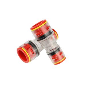 Quality Reducer Micro duct Connectors with Locking Clips for sale