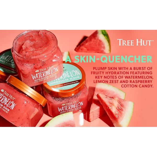 Tree Hut Watermelon Shea Sugar Scrub