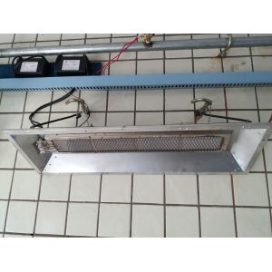 Aluminized Steel Gas Infrared Brooder Heater THD6808 Poultry Farm Heating System