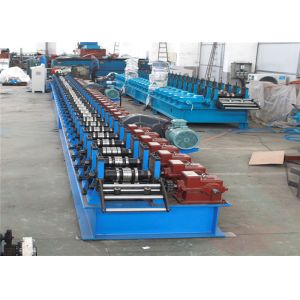Quality Easy Installation Shutter Roll Forming Machine 10m/min Rolling 1.5ton Decoiler for sale