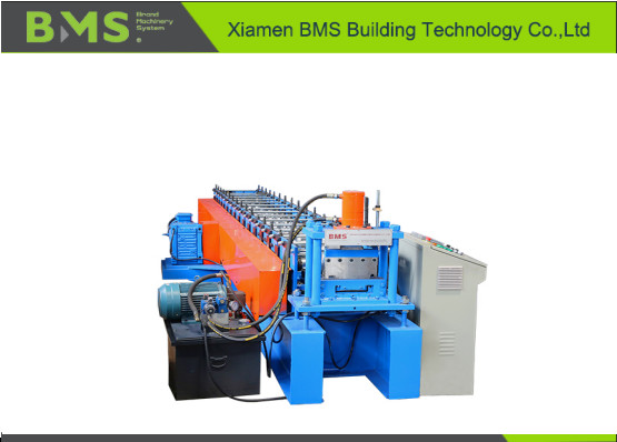 Buy 7.5KW Shaft 80mm Shelf Deck Plate Roll Forming Machine Thickness 1.2 2.3mm at wholesale prices