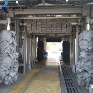 Hot-dip Galvanized Risense Car Washer and Automatic Car Cleaning Machine at Gas