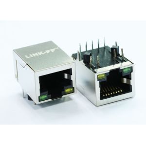 Quality ARJM11B1-805-JJ-ER2-T Network Interface RJ45 Connector 2.5G Base-T Magnetic for sale