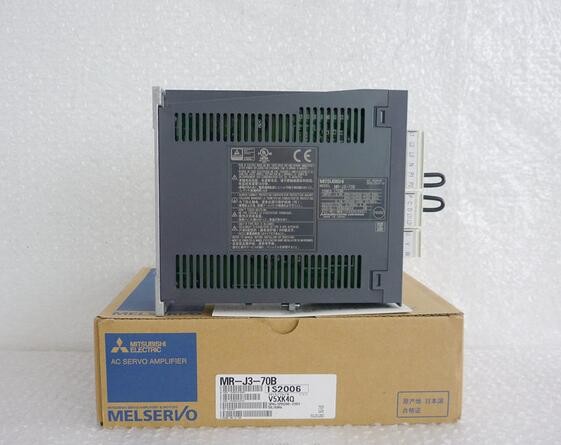 Buy MR-J3-70B Mitsubishi Servo Driver MR-J3 Series Servo Driver Servo Motor Original adn New at wholesale prices