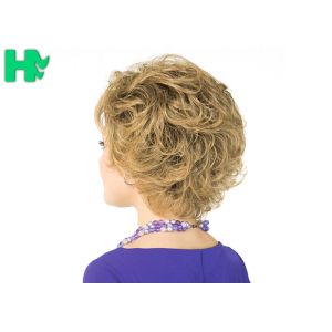OEM High Resistant Fiber Synthetic Curly Hair Wig