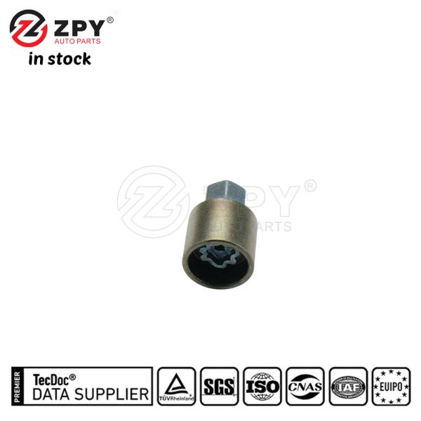 High-Strength Alloy Steel Wheel Bolt with Anti-Loosening Structure and Anti-Corrosion Spraying for Audi Models