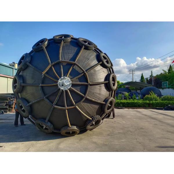 Buy Ship To Dock Natural Rubber Yokohama Pneumatic Fender ISO17357 at wholesale prices