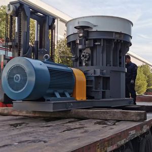 4TPH 7.5kw 3 Rollers RDF Commercial Wood Pellet Mill Machine