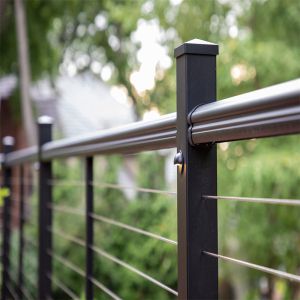 Aluminum Slat Fence XY-PF044 for Outdoor Indoor Safety