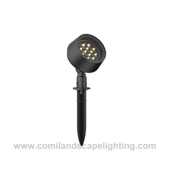 Buy 24VDC 12x3W CREE IP65 LED Landscape Spot Lights With Spike at wholesale prices