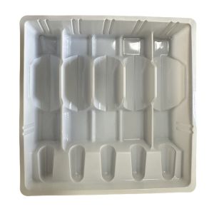 PET Ampoule Tray Customized Medication Water Injection Ampoule Tray