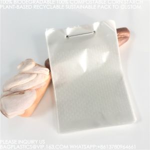 Recyclable Sustainable Micro Perforate Bag With Customized Size BOPP Wicket