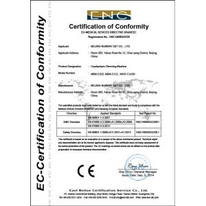 Beijing Nubway S&T Co., Ltd Certifications