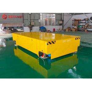 Industry Electrical 10T Battery Railway Transfer Cart