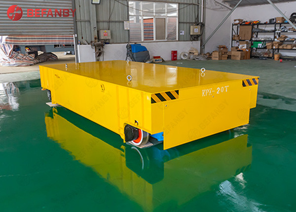 Buy Industry Electrical 10T Battery Railway Transfer Cart at wholesale prices