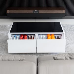 Portable Smart Refrigerator with Touch Screen and Music Player 3D Printing