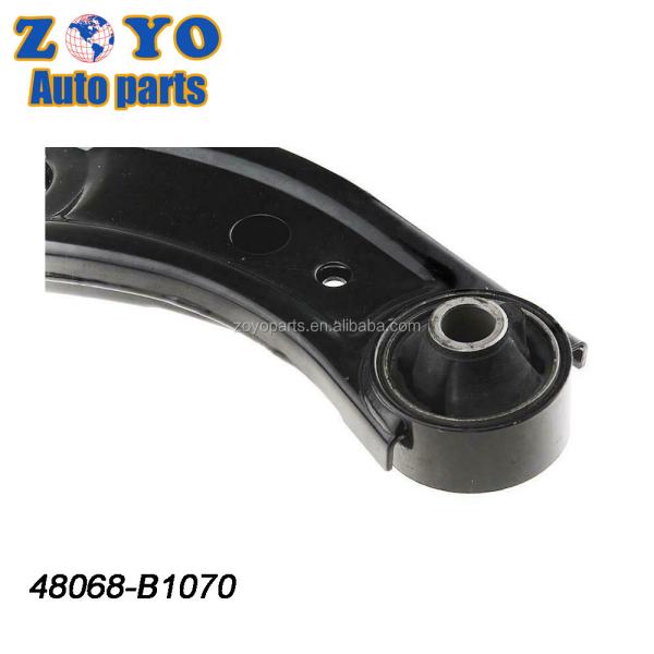SPHC Steel Front Lower Control Arm for Toyota Passo 48068-B1070 Positioned at Front