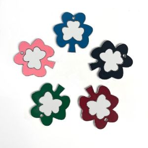 Quality Sublimation Christmas Gift Ideas Christmas Tree Pendant Customized Photo Christmas Ornaments for sale