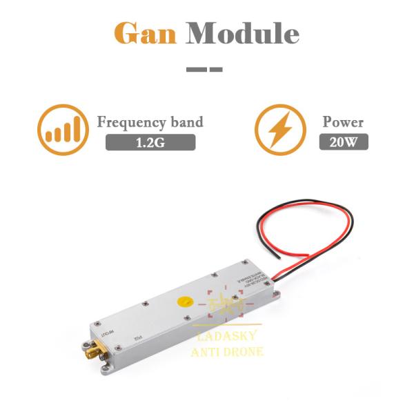 30W GaN Anti-Module for Anti Drone System Autel Anti Fpv C-Uas Mavic 3 Autel Fpv Ua Poland RF Module 1.4G 1420-1450MHz