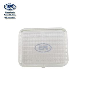 2456U116S1 Excavator Cab Accessories Cab Lens For SK75UR-2