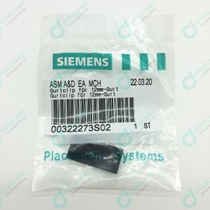 Siemens SMT Feeder Parts 00322273 12mm 16mm Tape Clip