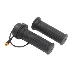 Waterproof Handle Electric Bicycle Twist Throttle Electric Parts for Ebike