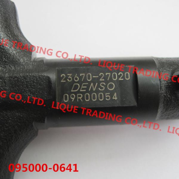 DENSO Genuine and New CR injector 095000-0640, 095000-0641, 9709500-064 for